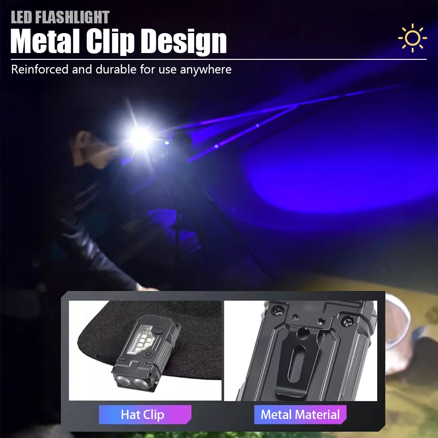 Mini Lanterna Chaveiro EDC - L - Outdoor Lighting Black avaliação e preço