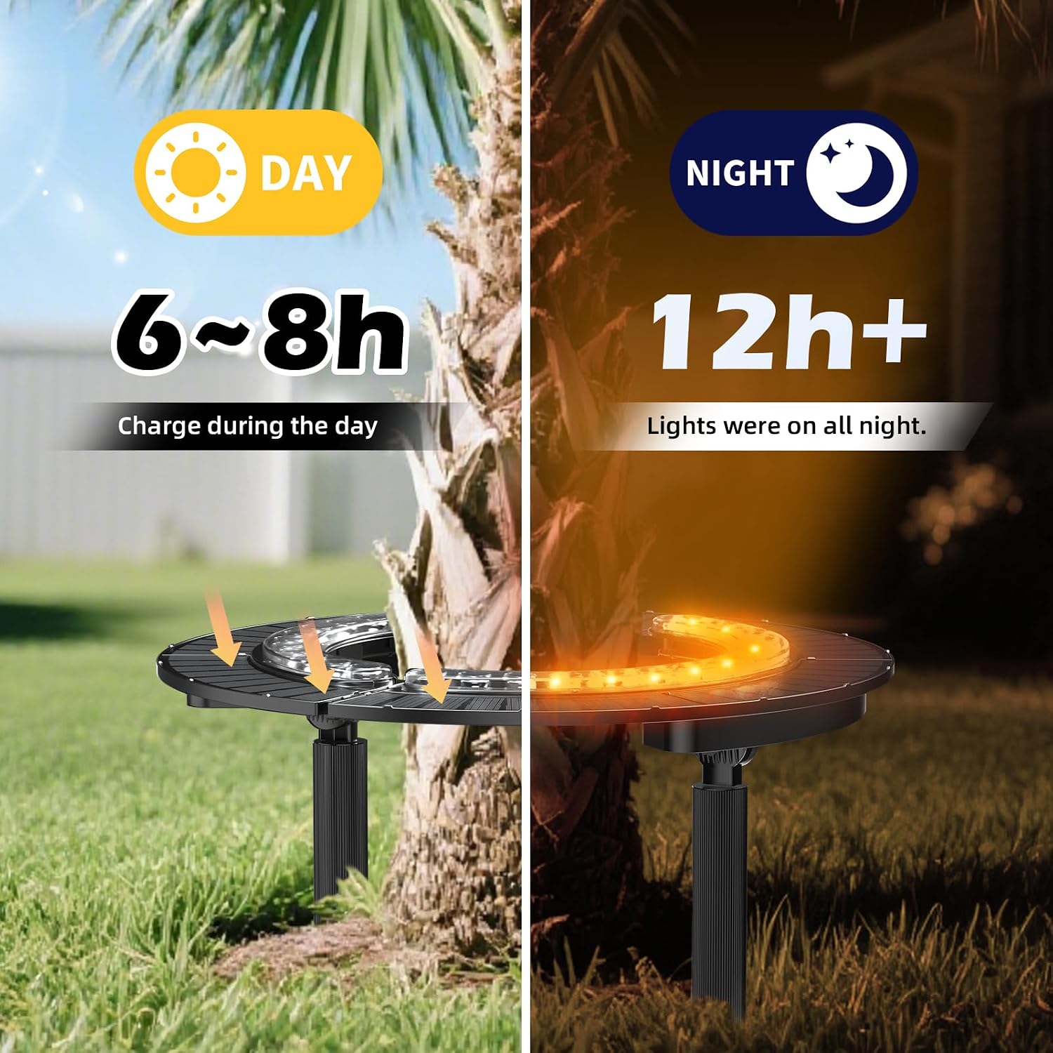 Luz Solar para Palmeira Sem Fi - Outdoor Lighting Wireless avaliação e preço