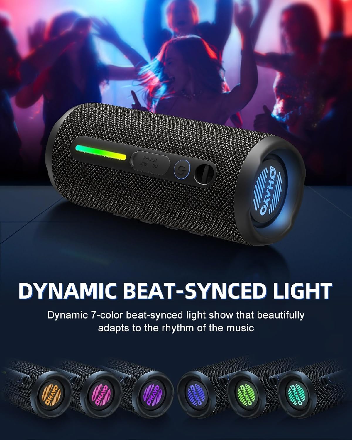Ohayo S7 portátil Waterpro Blu - Outdoor Lighting Wireless avaliação e preço