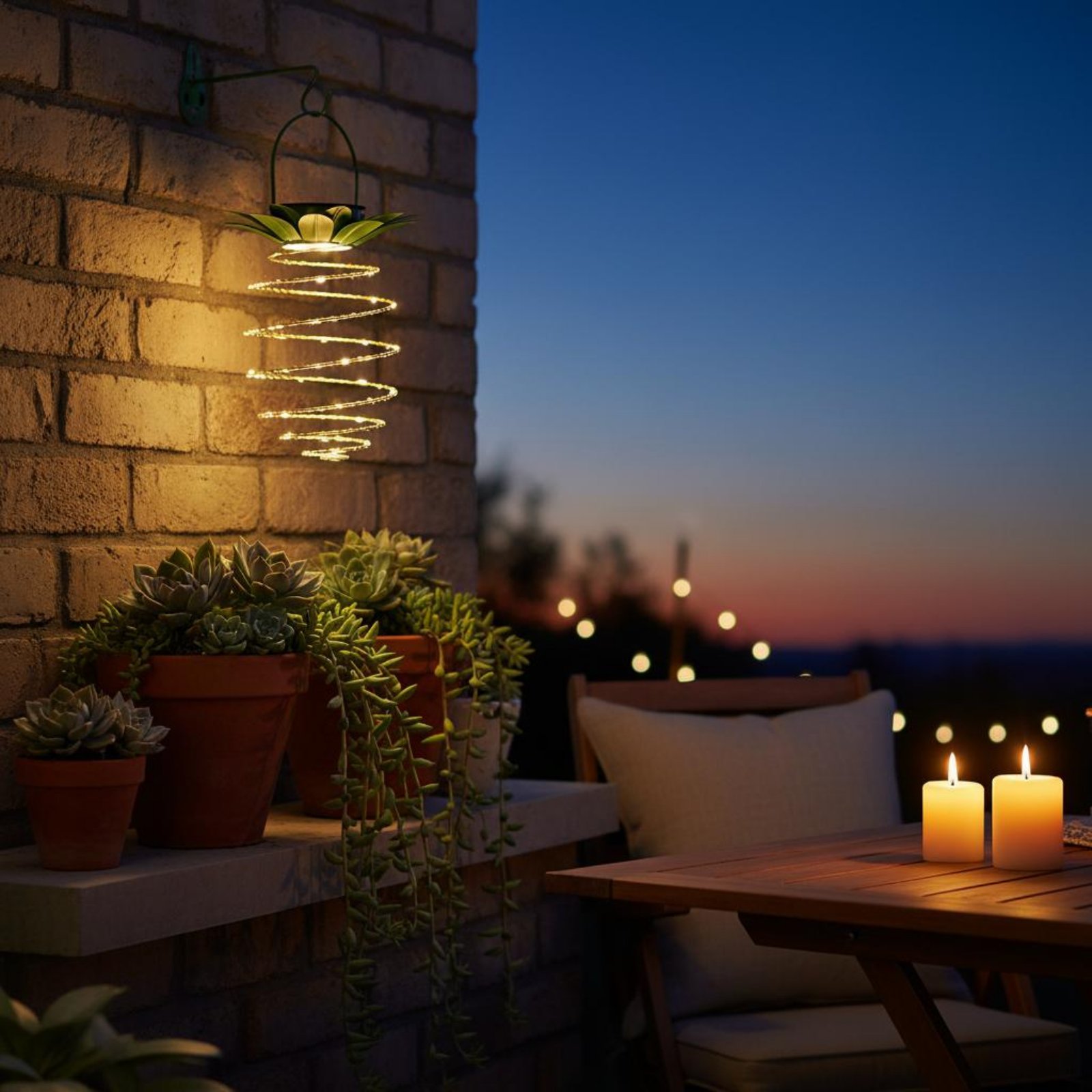 Lâmpada solar em formato de ab - Outdoor Lighting And Landscape avaliação e preço