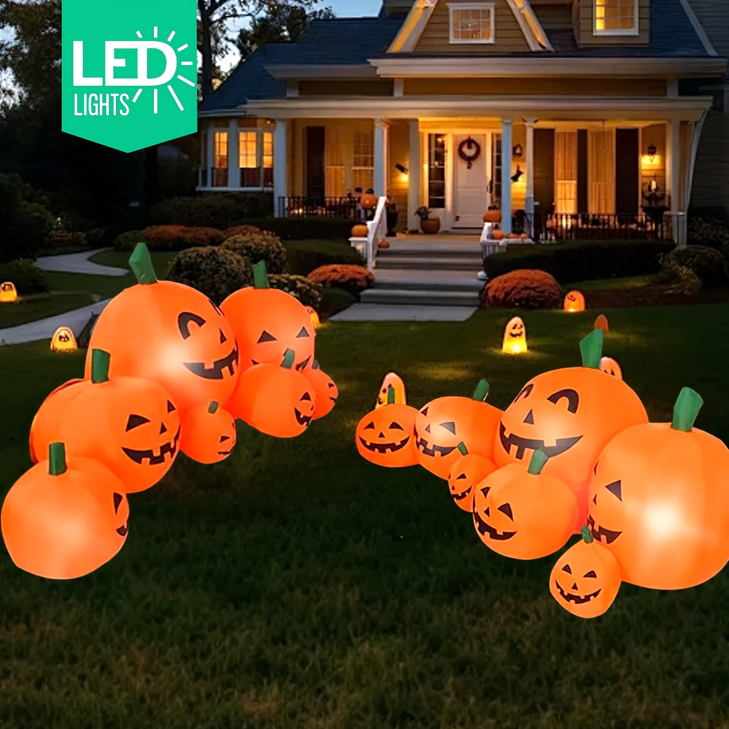 NOVO Lançamento: Decoração Inf - Outdoor Lighting Effects avaliação e preço