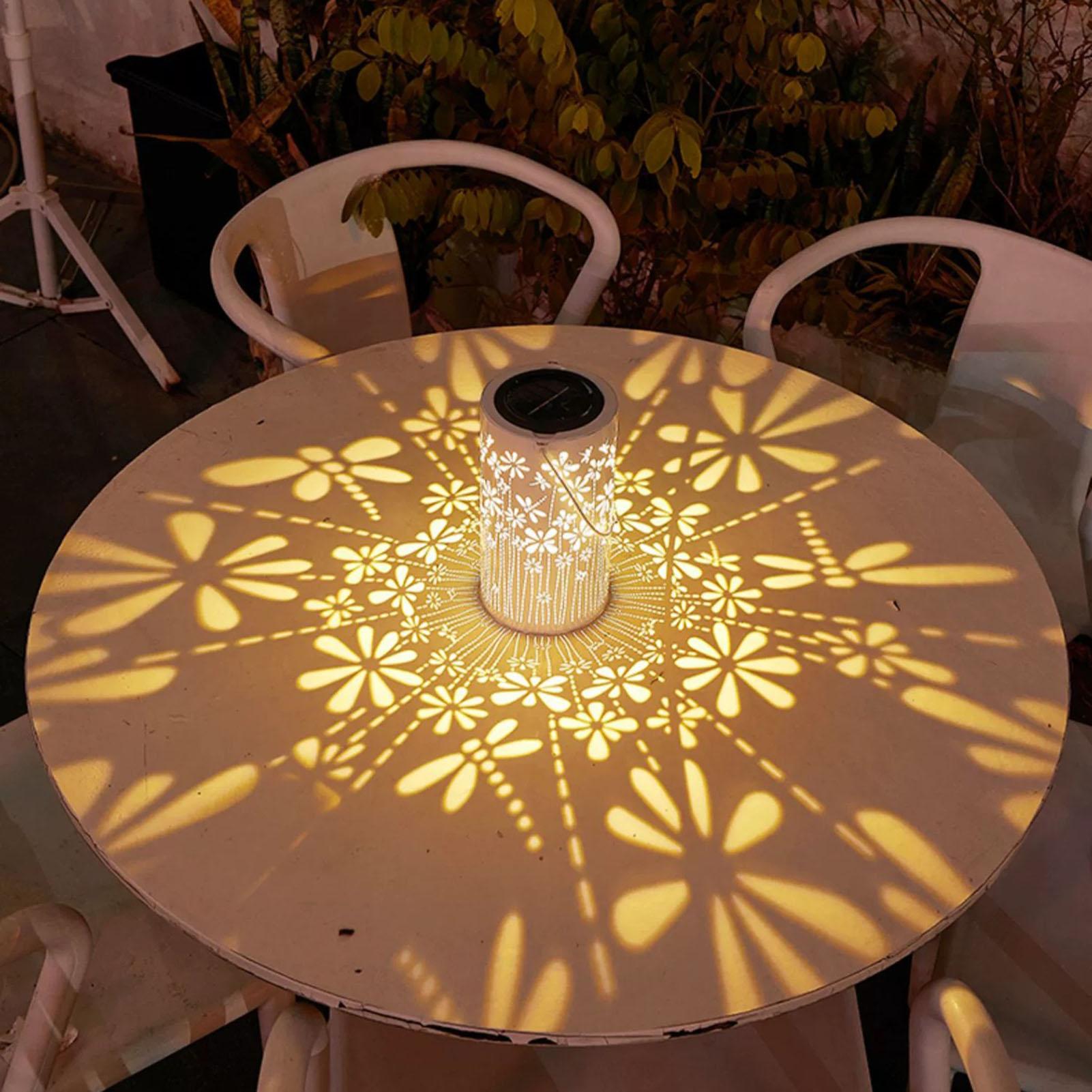 Lanternas solares decorativas  - Outdoor Lighting Pathway avaliação e preço