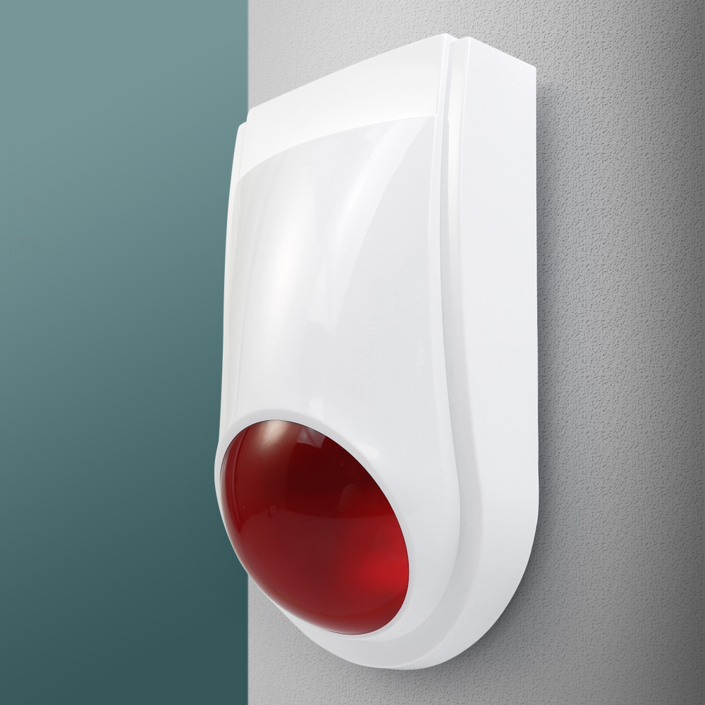 Sirene de flash sem fio E6, lu - Outdoor Lighting Wireless avaliação e preço