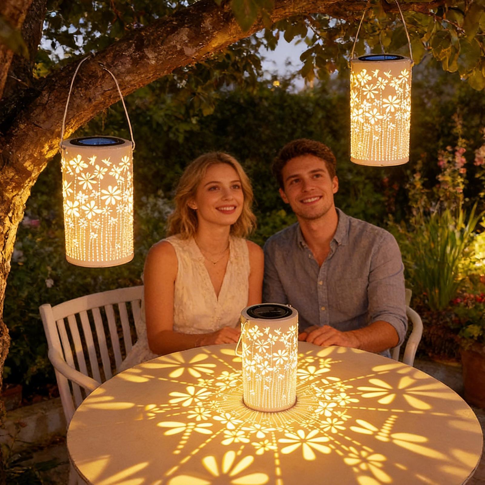 Lanternas solares coloridas de - Outdoor Lighting And Landscape avaliação e preço