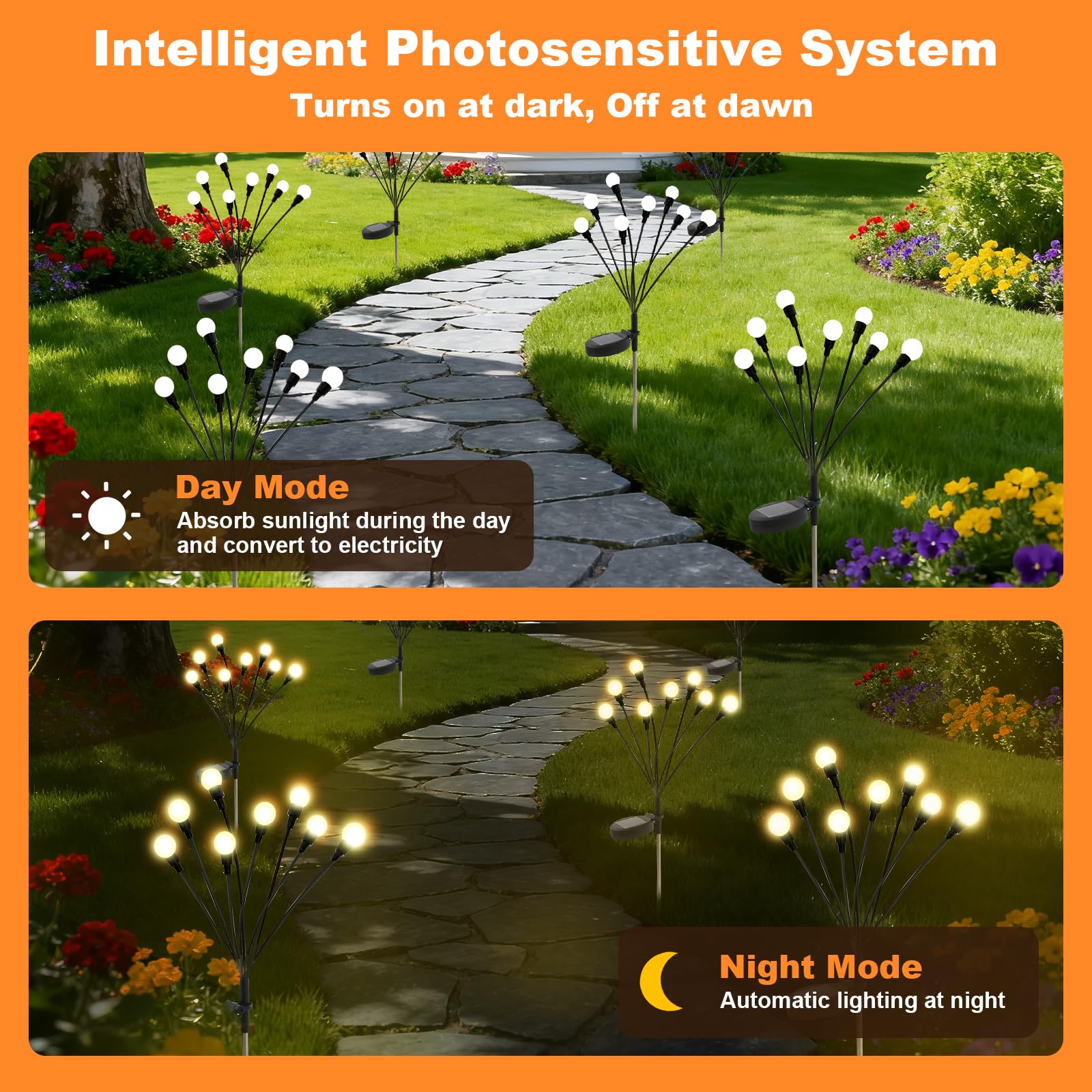 Luzes Decorativas Solares para - Outdoor Lighting Pathway avaliação e preço