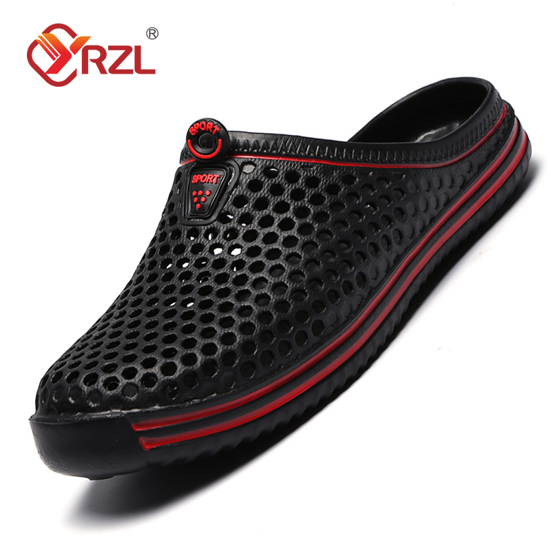Yrzl verão sandálias masculina - Outdoor Lighting For Your Home avaliação e preço
