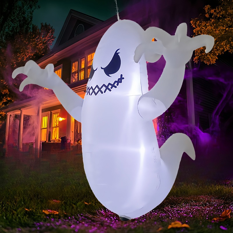 Fantasma Inflável de Halloween - Outdoor Lighting Effects avaliação e preço