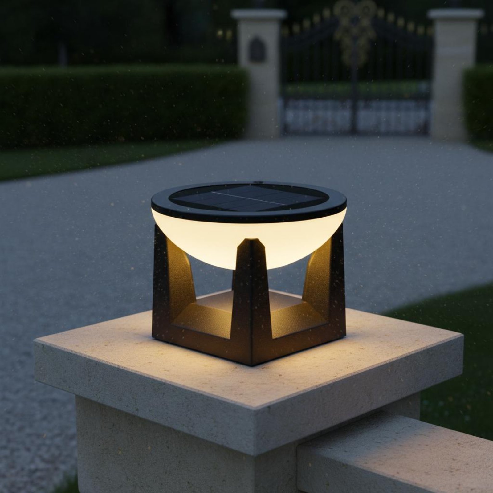 Luz Solar para Poste Fácil de  - Outdoor Lighting Ip65 avaliação e preço