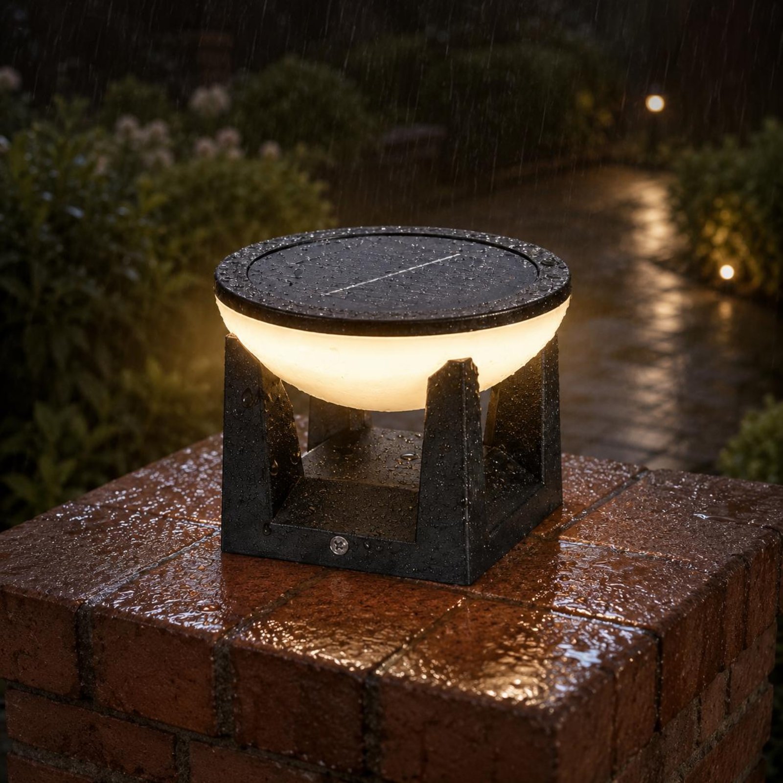 Luz Solar para Poste Fácil de  - Outdoor Lighting Ip65 avaliação e preço