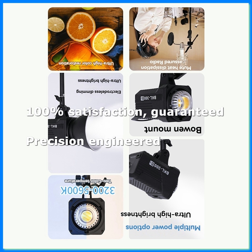 Luz de Vídeo Bi LED de 300W, I - Outdoor Lighting Wireless avaliação e preço