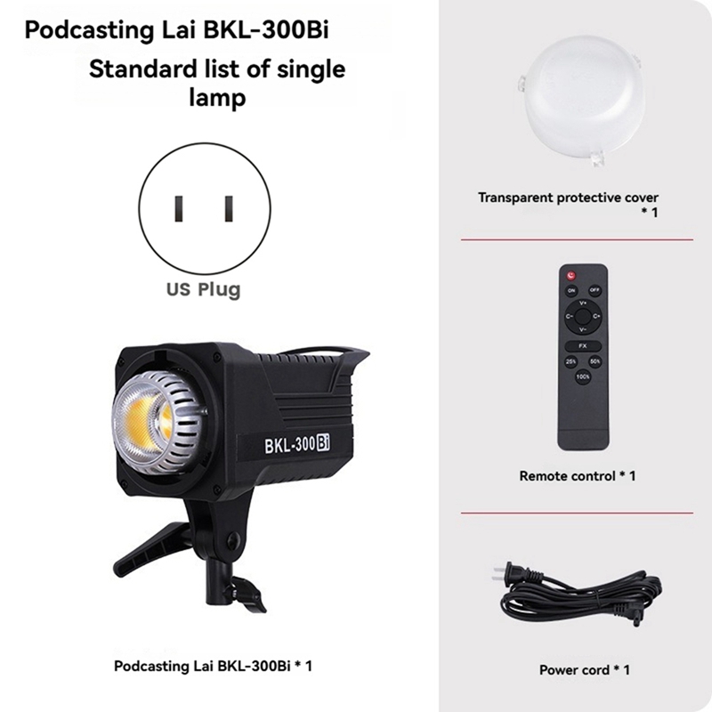 Luz de Vídeo Bi LED de 300W, I - Outdoor Lighting Wireless avaliação e preço