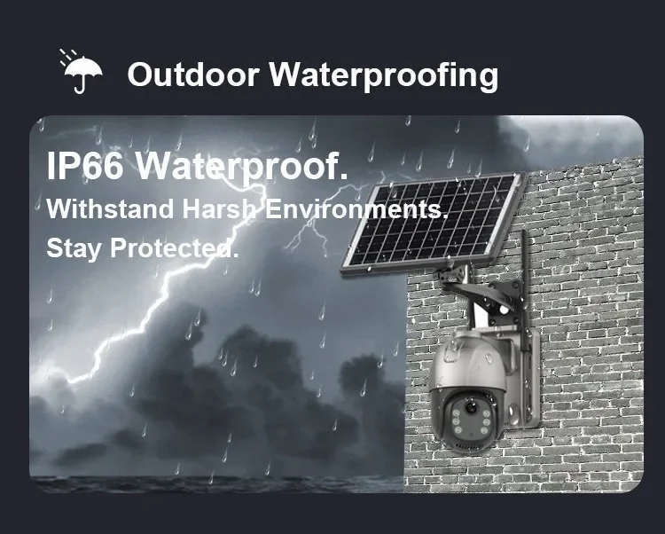 Sistema de Vigilância Solar Se - Outdoor Lighting Wireless avaliação e preço