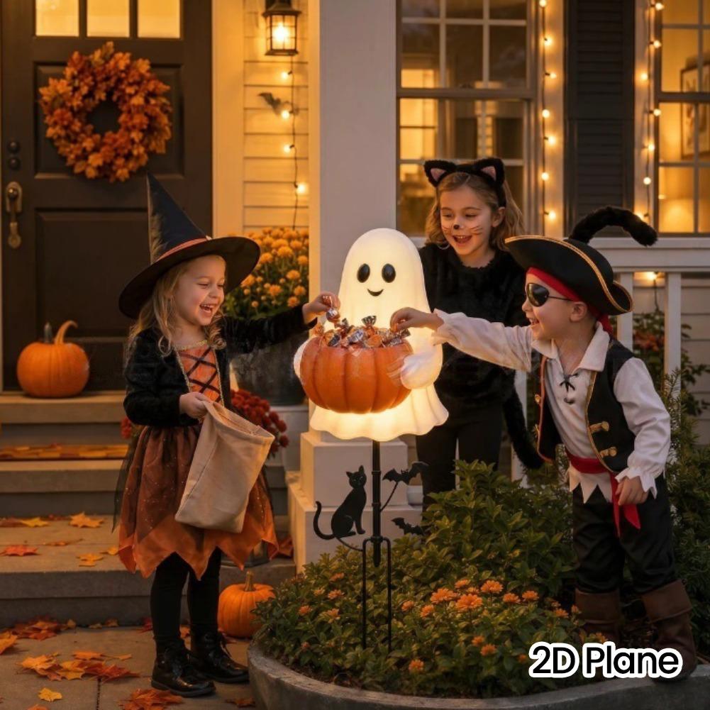Suporte para doces de Hallowee - Outdoor Lighting Pathway avaliação e preço