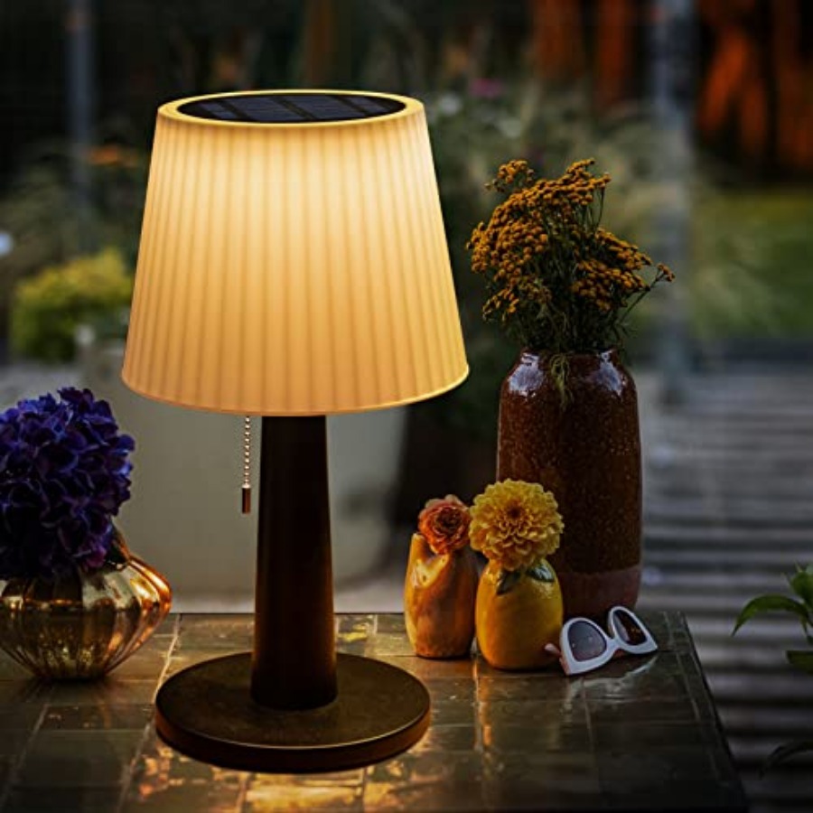 Lâmpadas de Mesa Solares para  - Outdoor Lighting Waterproof avaliação e preço