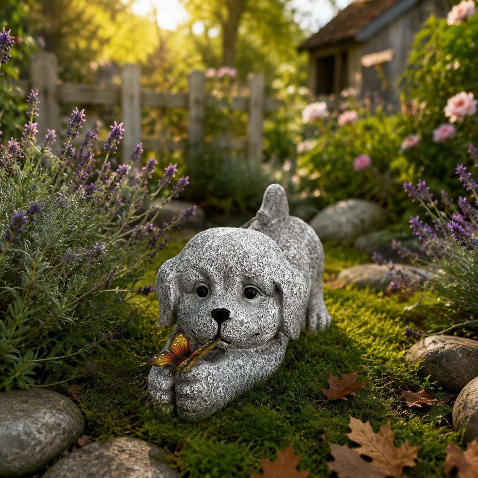 Estátua de Cão Solar em Resina - Outdoor Lighting Ip65 avaliação e preço