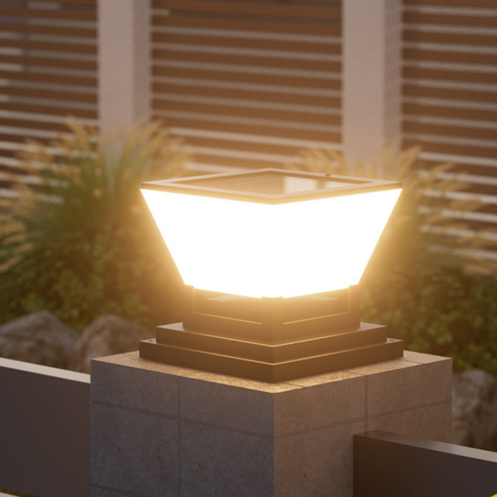 Lanterna Solar para Poste, Res - Outdoor Lighting Ip65 avaliação e preço
