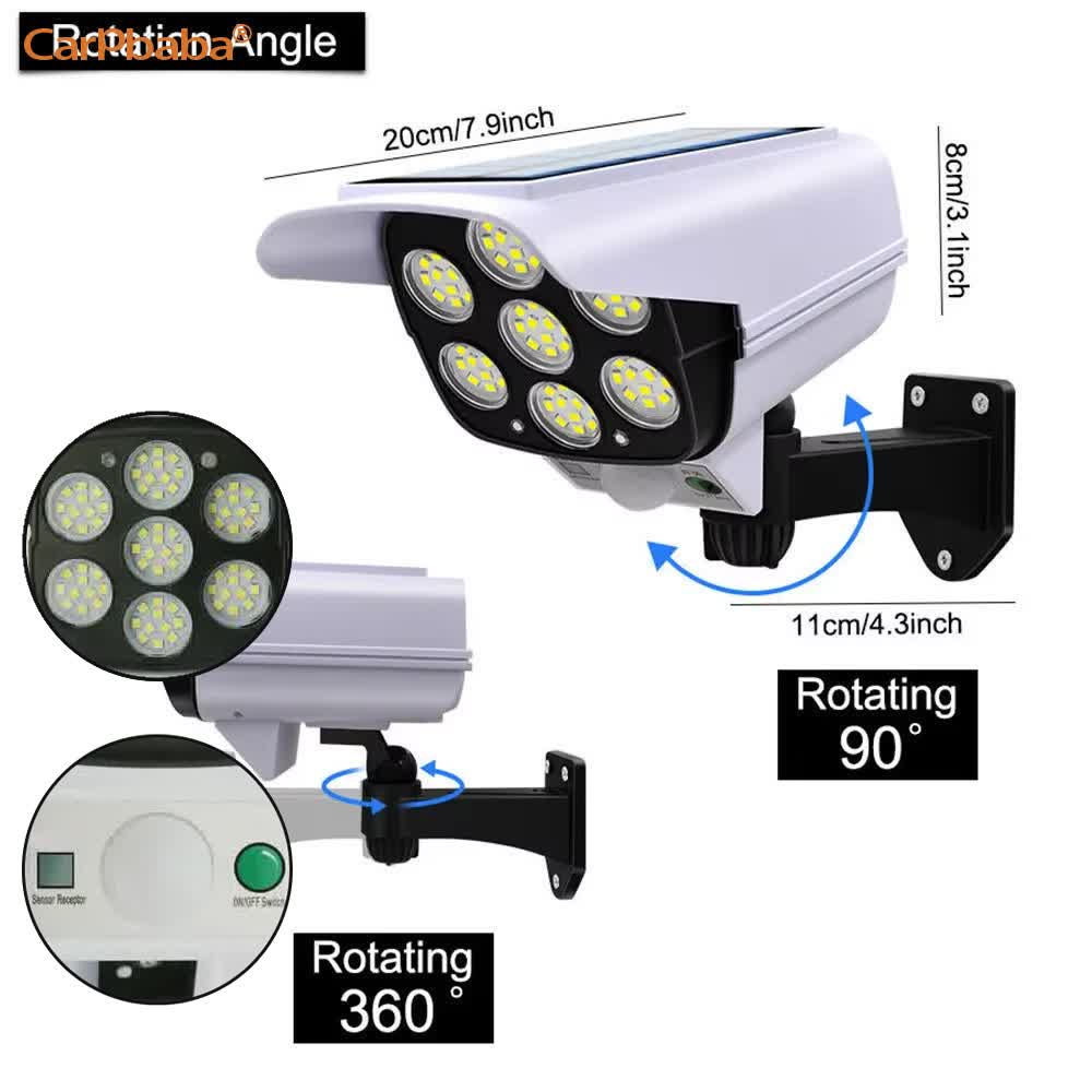 Luz solar ao ar livre sensor d - Outdoor Lighting Wireless avaliação e preço