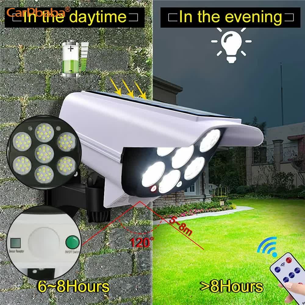 Luz solar ao ar livre sensor d - Outdoor Lighting Wireless avaliação e preço