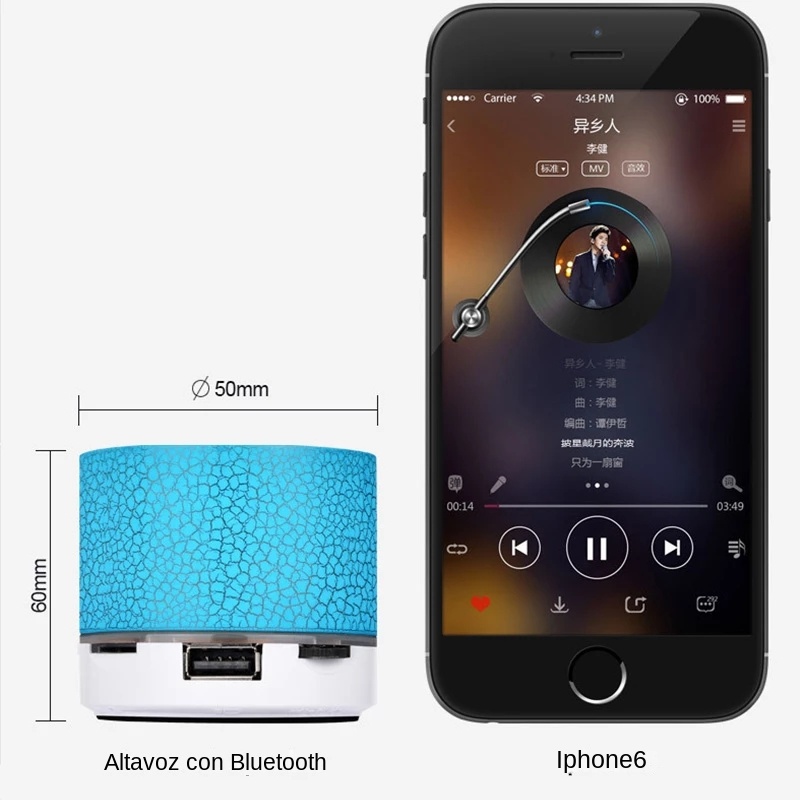 Coluna Bluetooth sem fios com  - Outdoor Lighting Wireless avaliação e preço