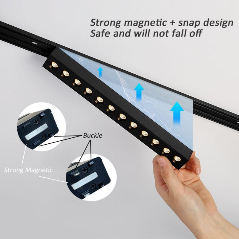 Luzes de Trilho Magnéticas LED - Outdoor Lighting Track avaliação e preço