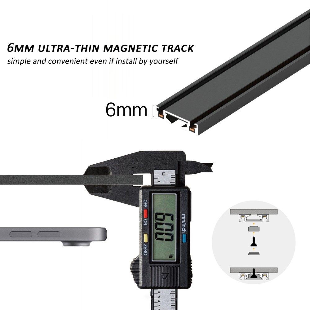 Luzes de Trilho Magnéticas LED - Outdoor Lighting Track avaliação e preço