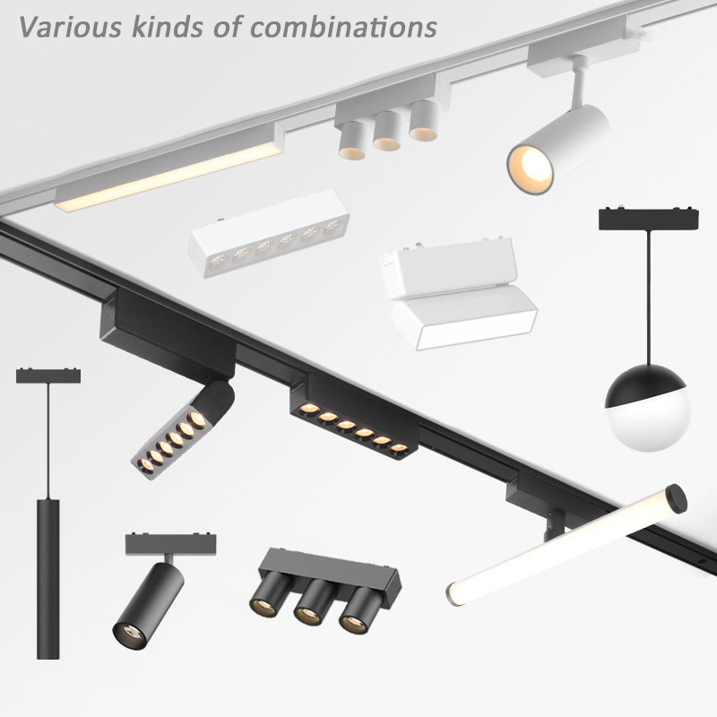 Luzes de Trilho Magnéticas LED - Outdoor Lighting Track avaliação e preço